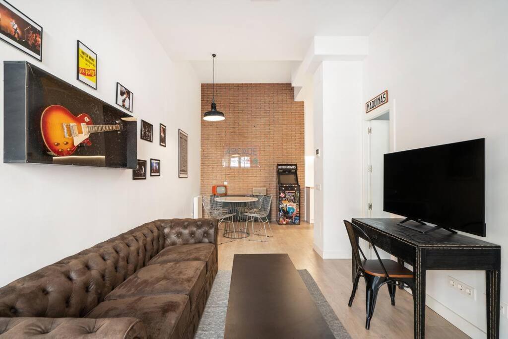 Bowie House - Madrid River-A-Salvad ภายนอก รูปภาพ