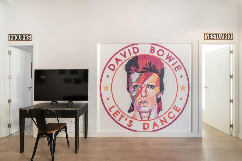 Bowie House - Madrid River-A-Salvad ภายนอก รูปภาพ